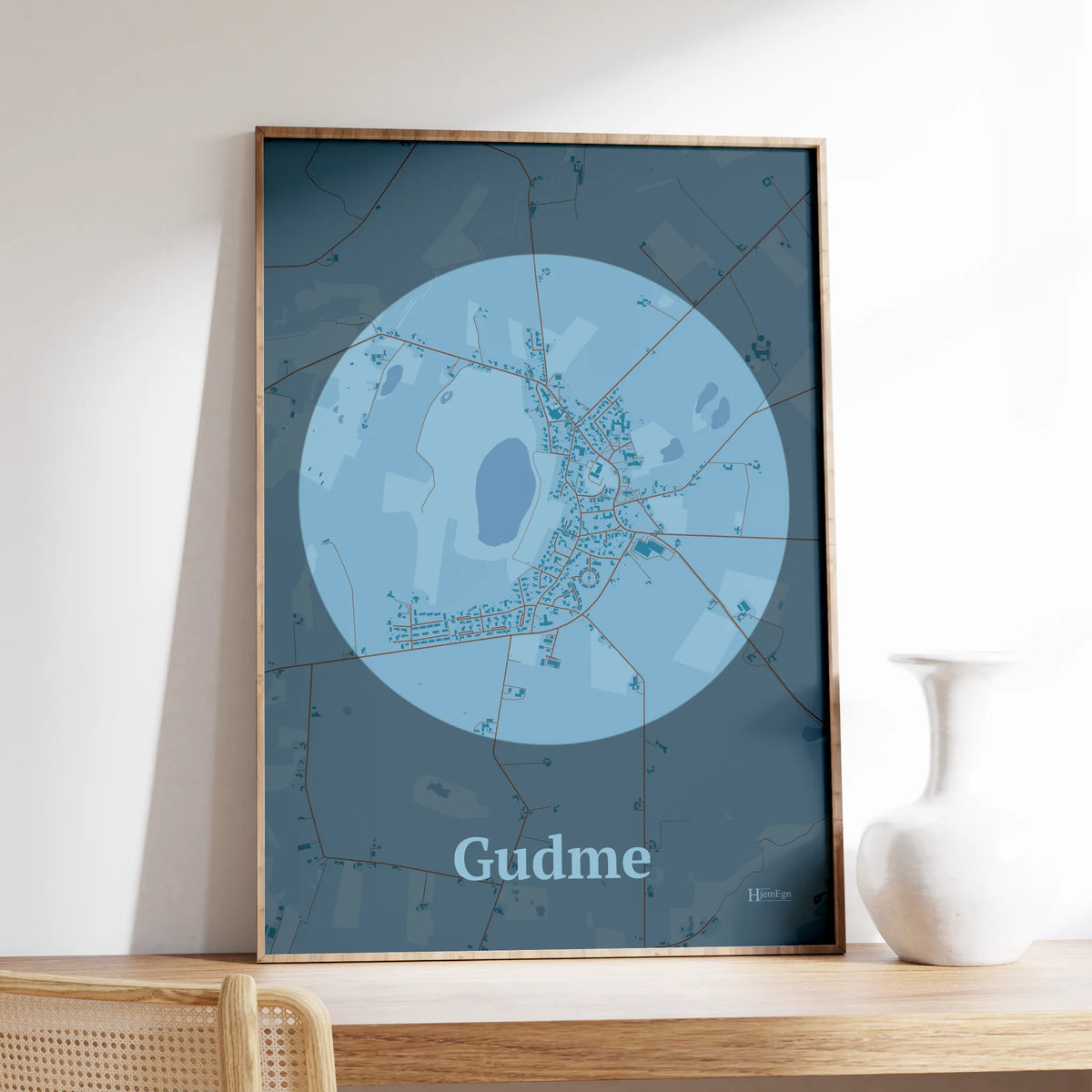 Gudme plakat – Centrum 2026