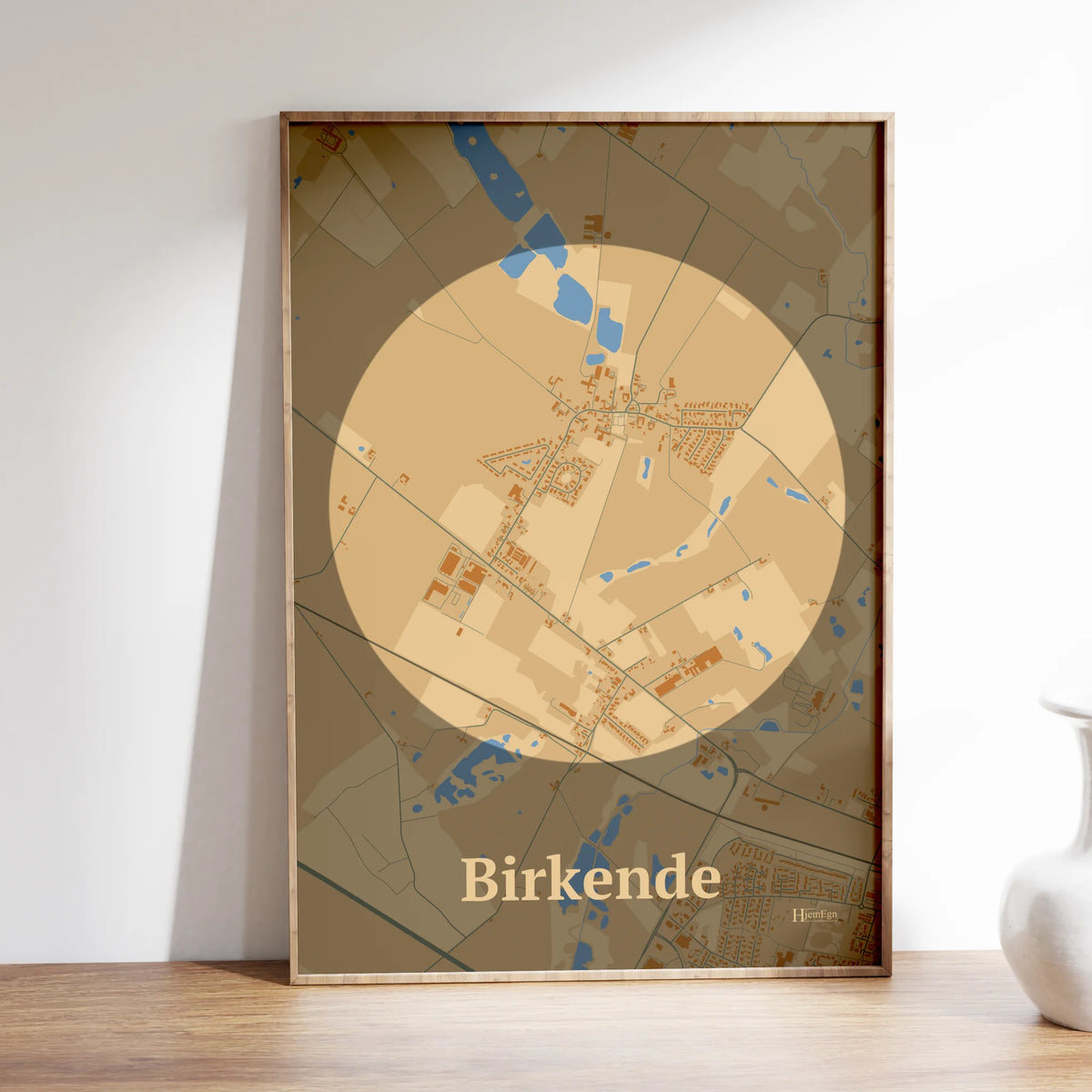 Birkende plakat – Centrum 2026