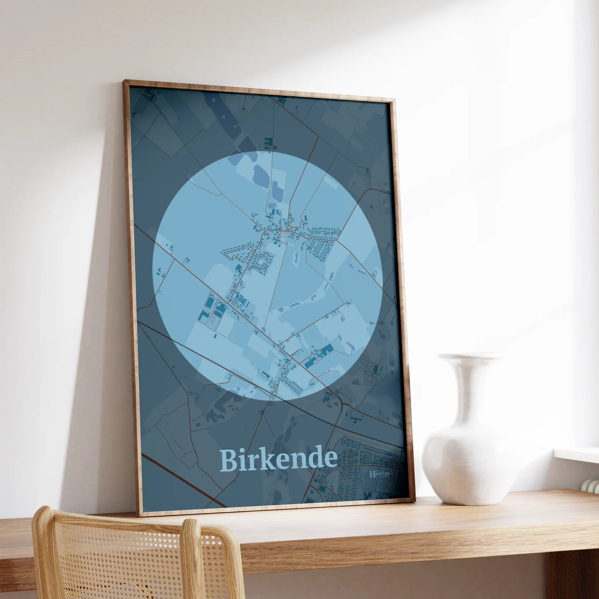 Birkende plakat – Centrum 2026