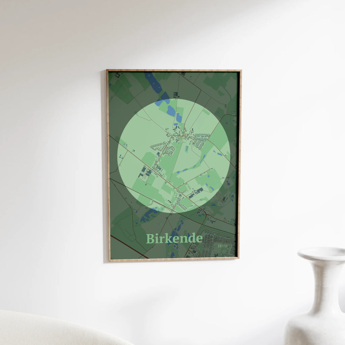 Birkende plakat – Centrum 2026