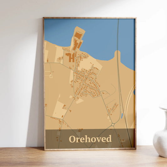 Orehoved Plakat