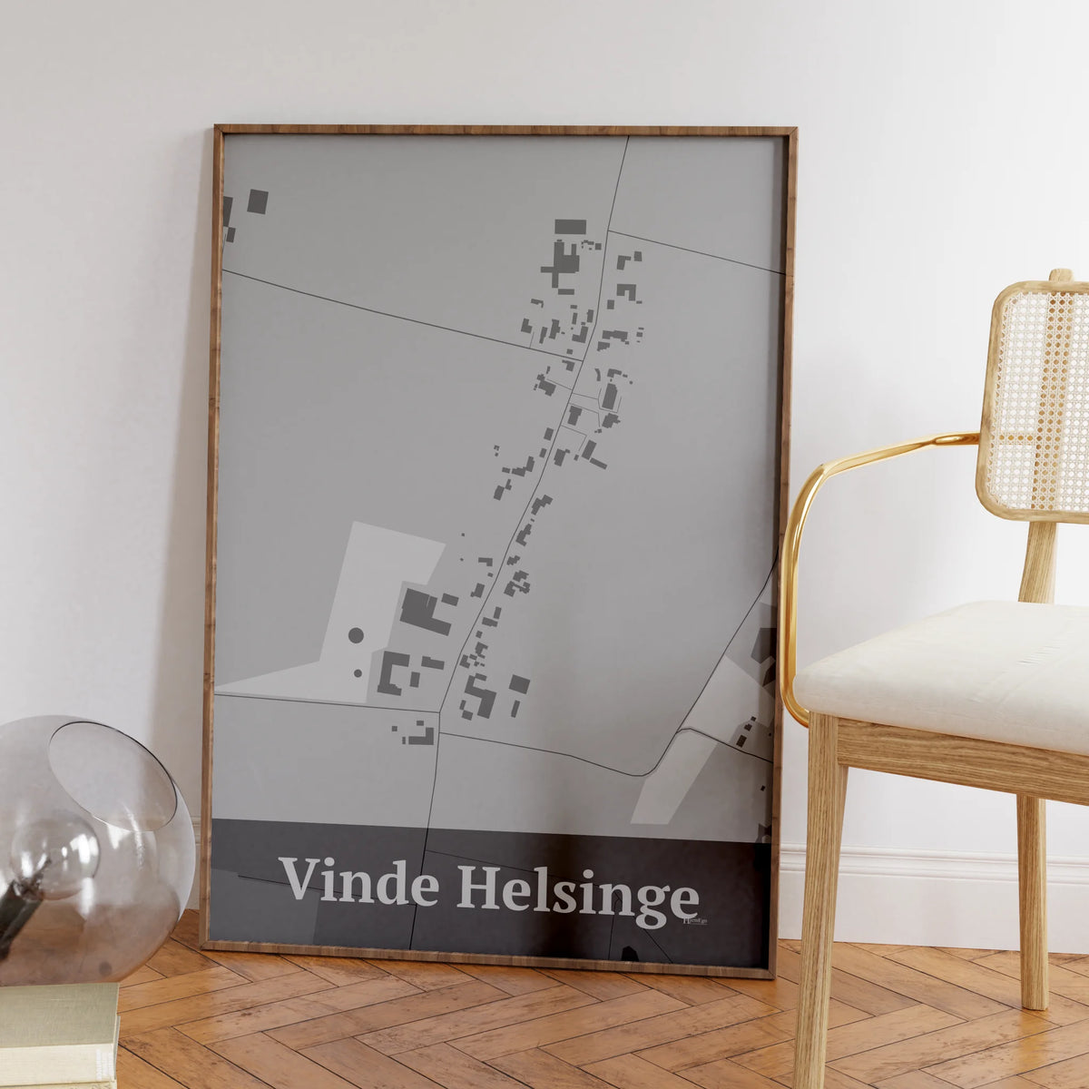 Vinde Helsinge plakat – Firkantet 2026