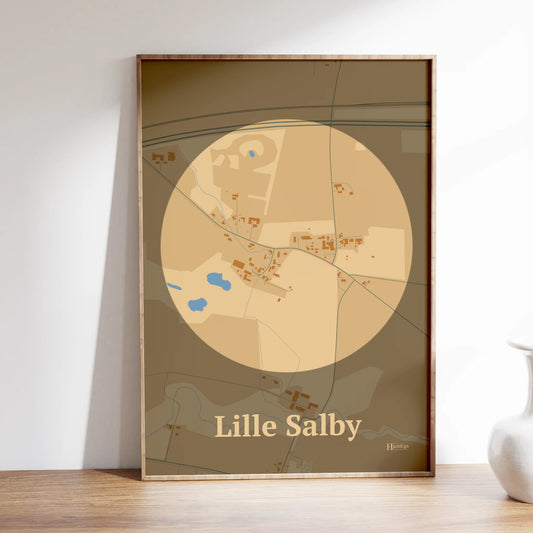 Lille Salby plakat – Centrum 2026