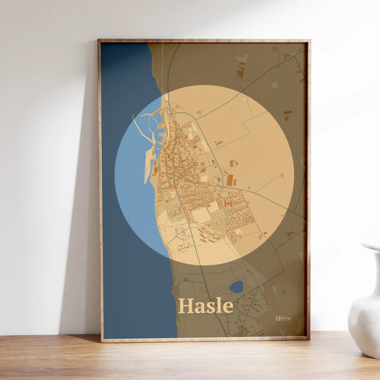 Hasle plakat – Centrum 2026