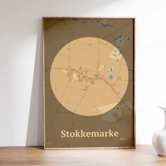 Stokkemarke Plakat