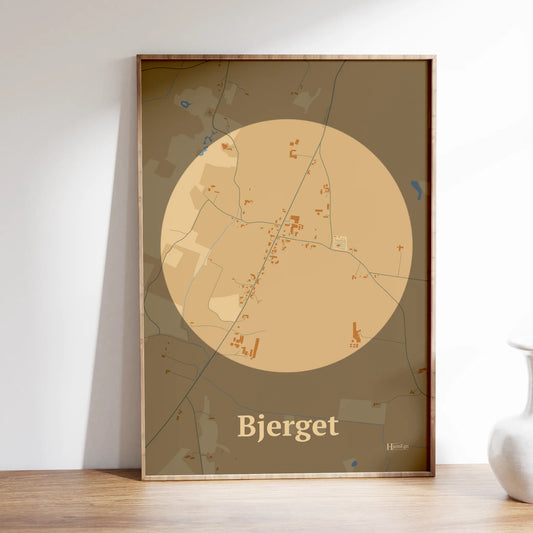 Bjerget plakat – Centrum 2026