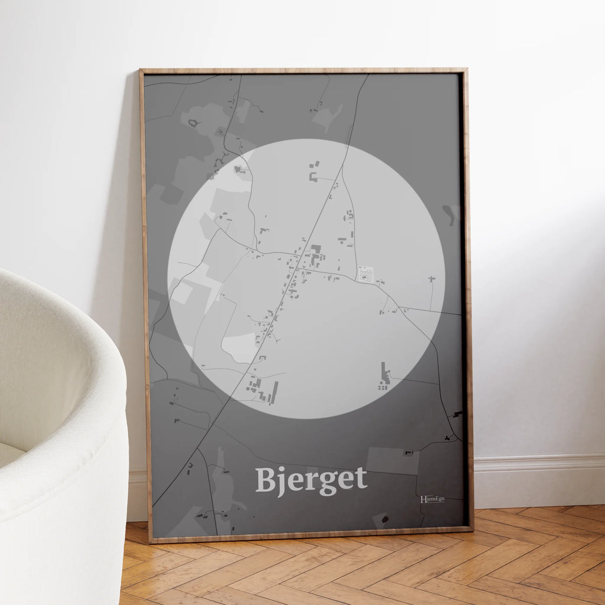 Bjerget plakat – Centrum 2026