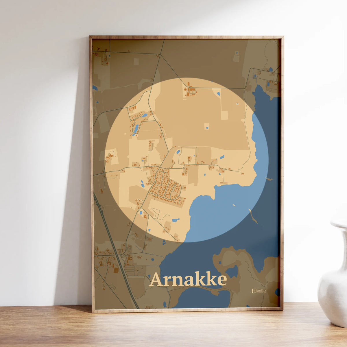Arnakke plakat – Centrum 2026