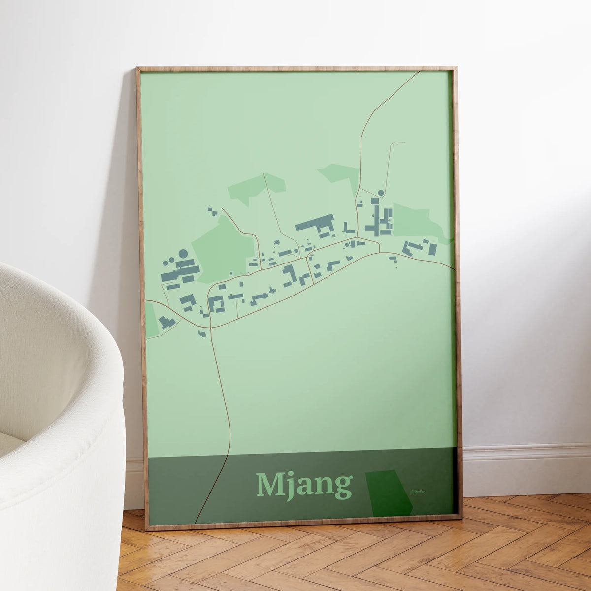 Mjang plakat – Firkantet 2026