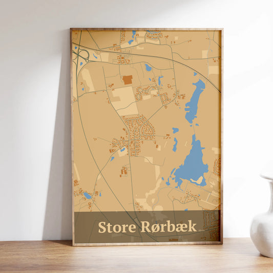 Store Rørbæk plakat – Firkantet 2026