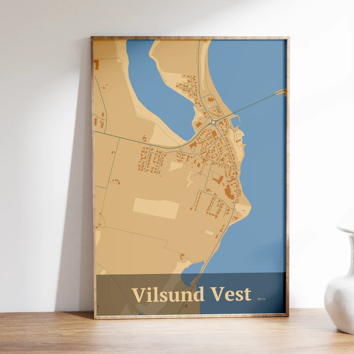 Vilsund Vest plakat – Firkantet 2026