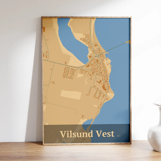Vilsund Vest plakat – Firkantet 2026