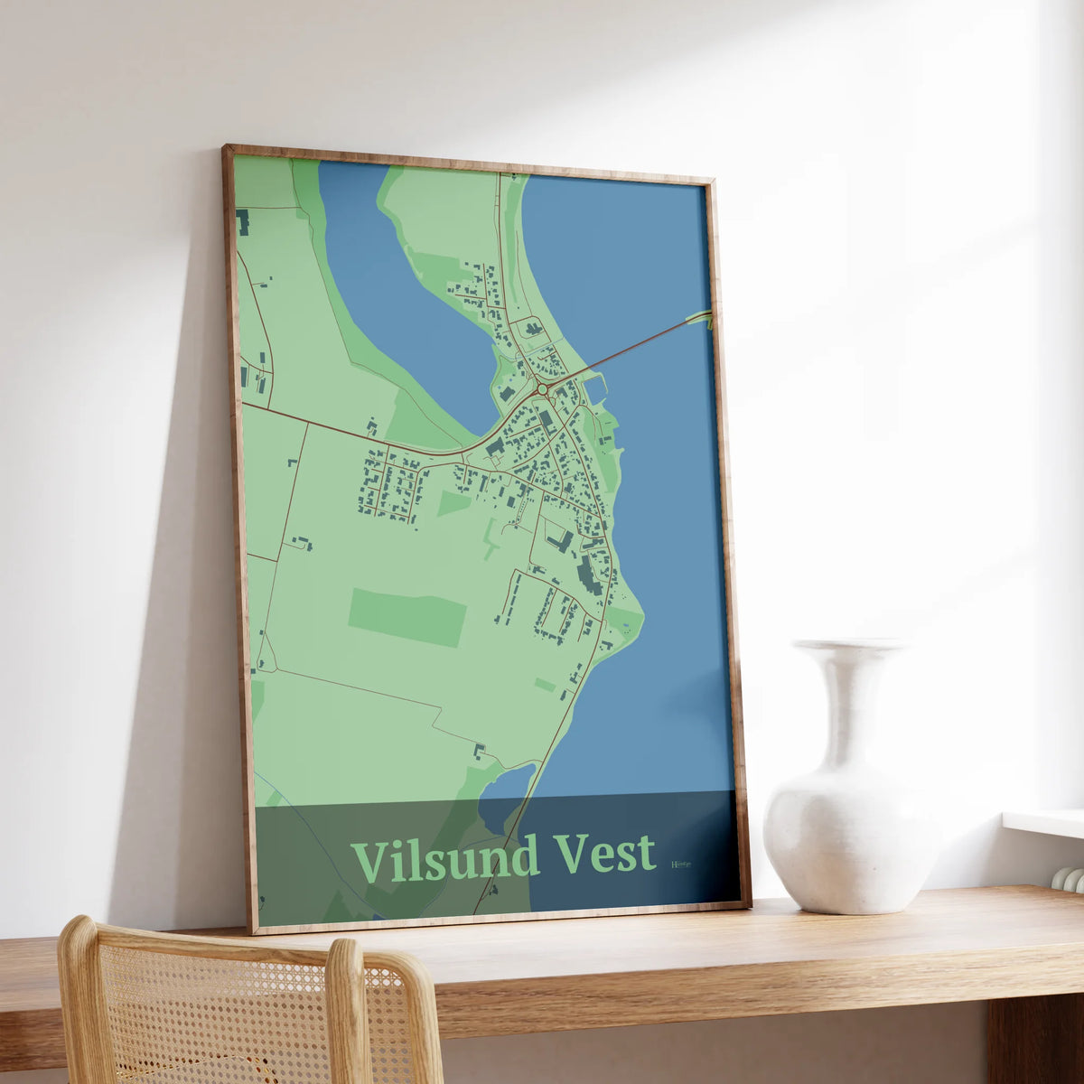 Vilsund Vest plakat – Firkantet 2026