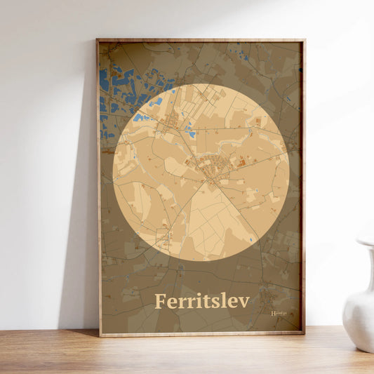 Ferritslev plakat – Centrum 2026
