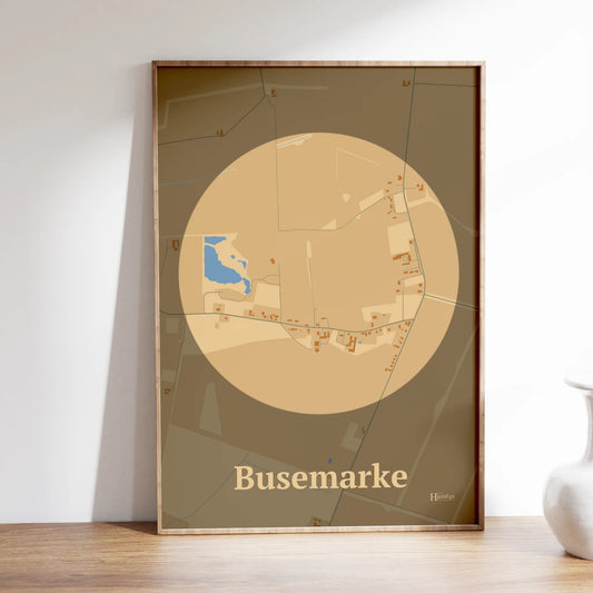 Busemarke plakat – Centrum 2026
