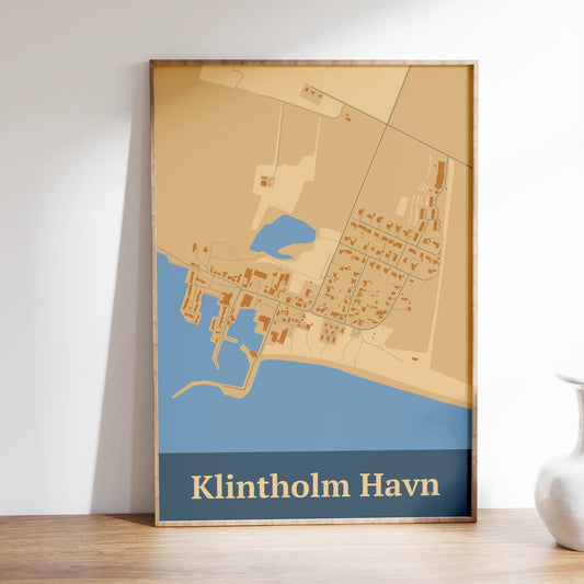 Klintholm Havn plakat – Firkantet 2026