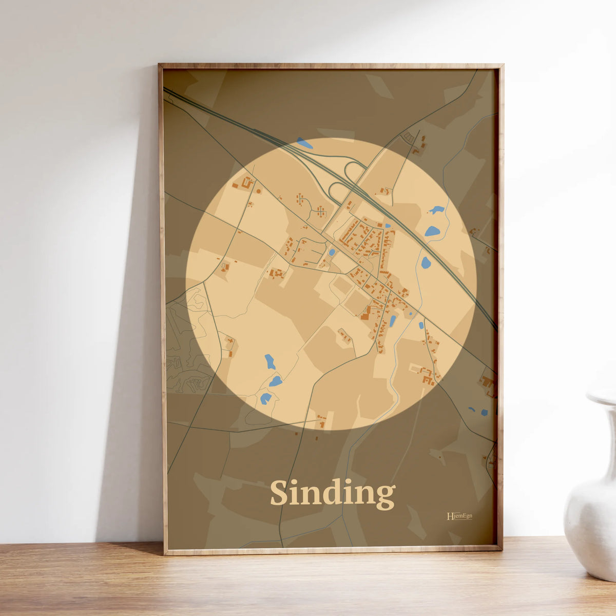 Sinding plakat – Centrum 2026