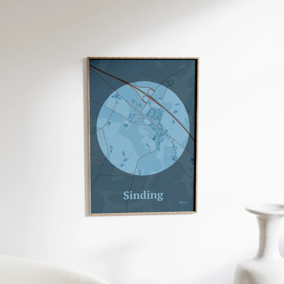 Sinding plakat – Centrum 2026