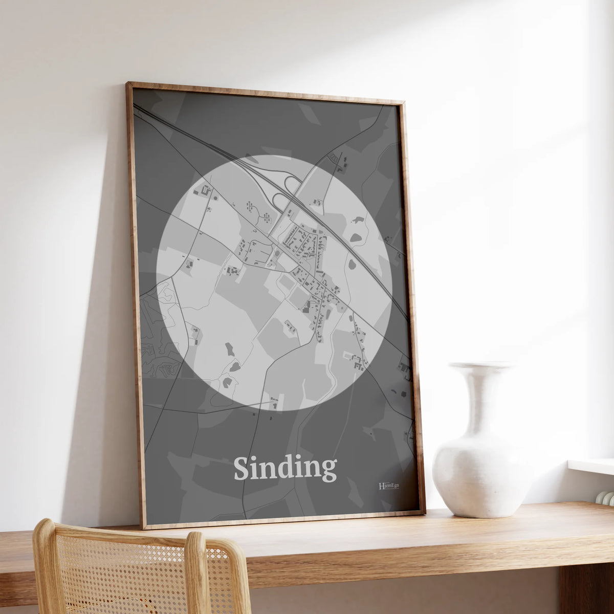 Sinding plakat – Centrum 2026