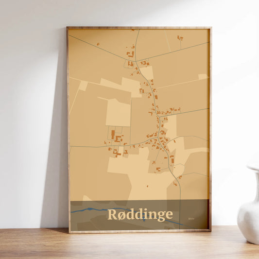 Røddinge plakat – Firkantet 2026