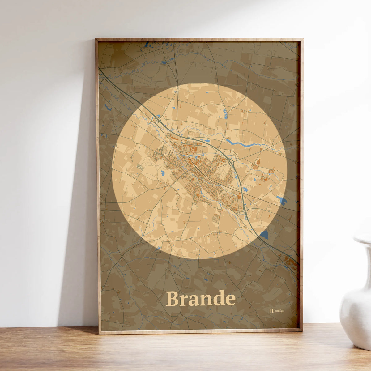 Brande plakat – Centrum 2026