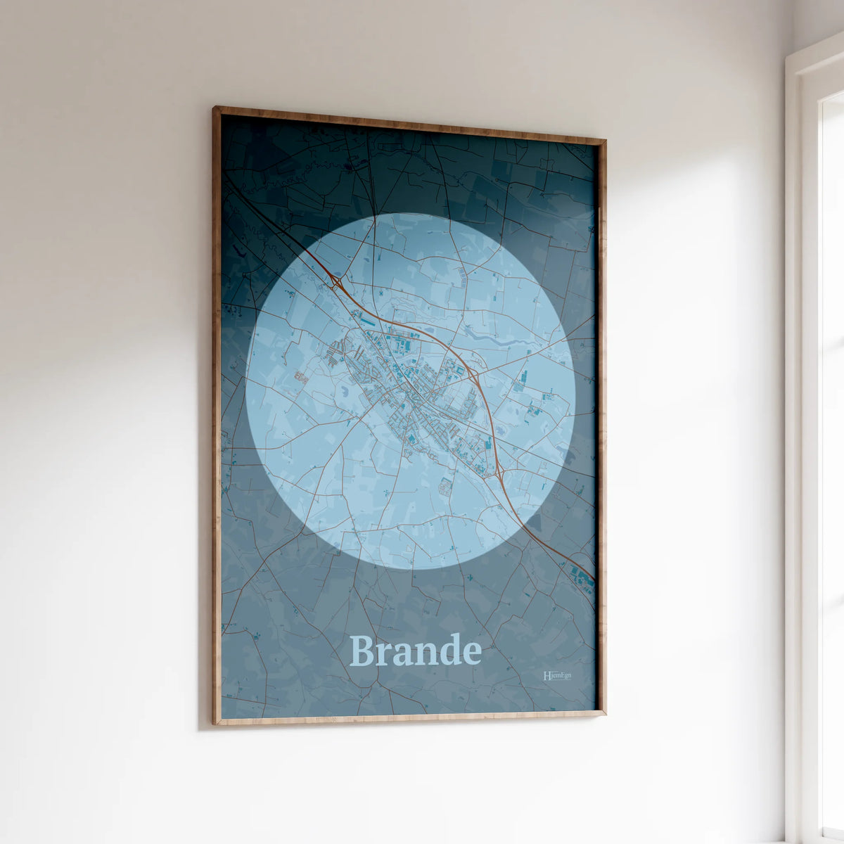 Brande plakat – Centrum 2026