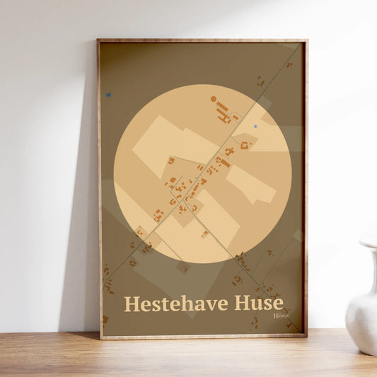 Hestehave Huse plakat – Centrum 2026