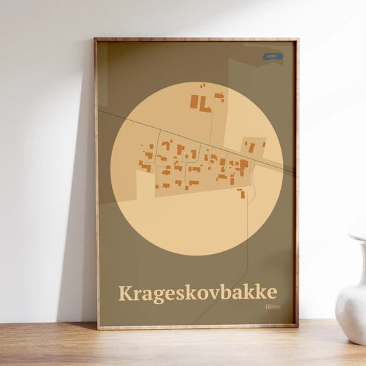 Krageskovbakke plakat – Centrum 2026