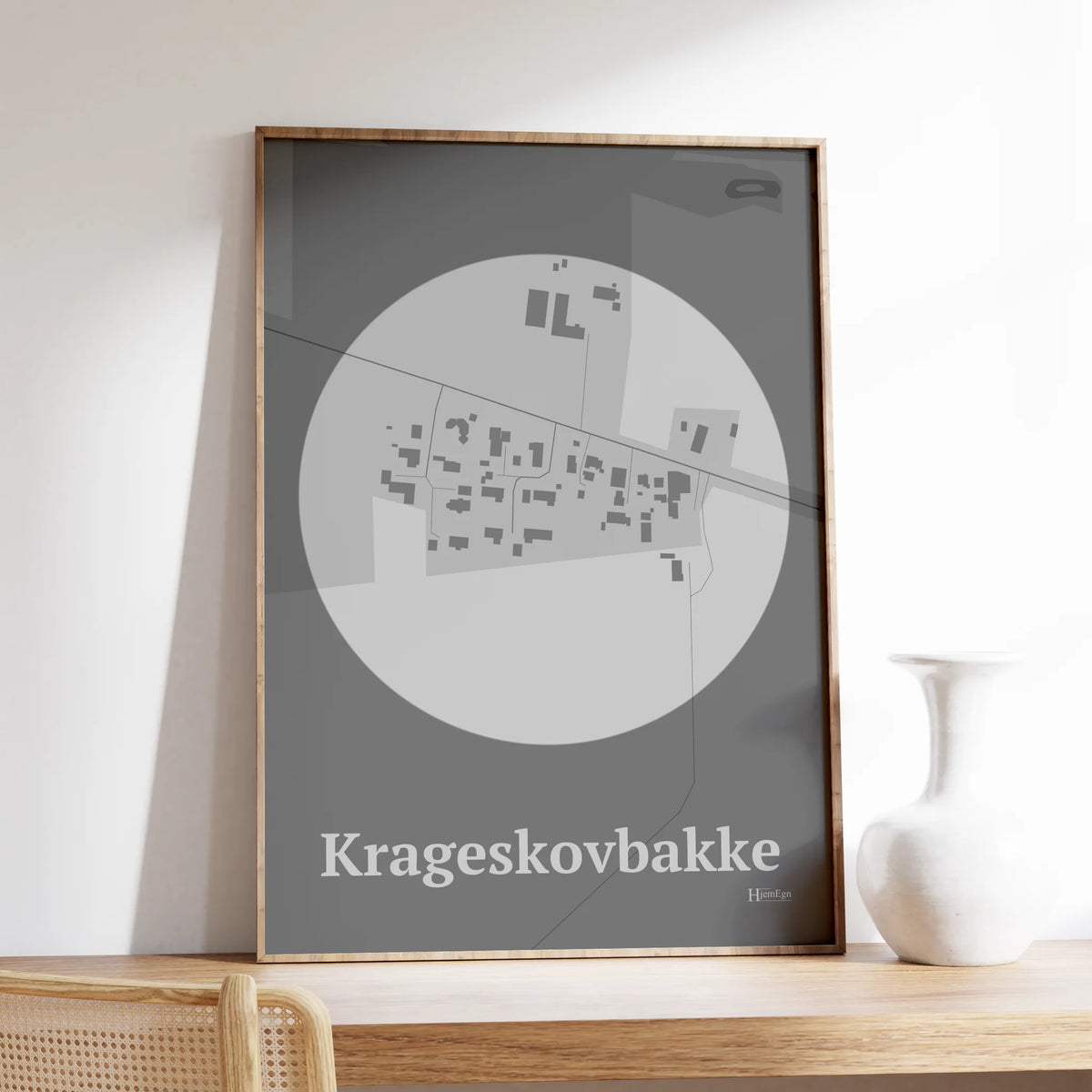 Krageskovbakke plakat – Centrum 2026