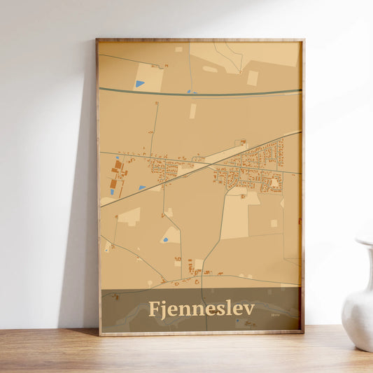 Fjenneslev plakat – Firkantet 2026