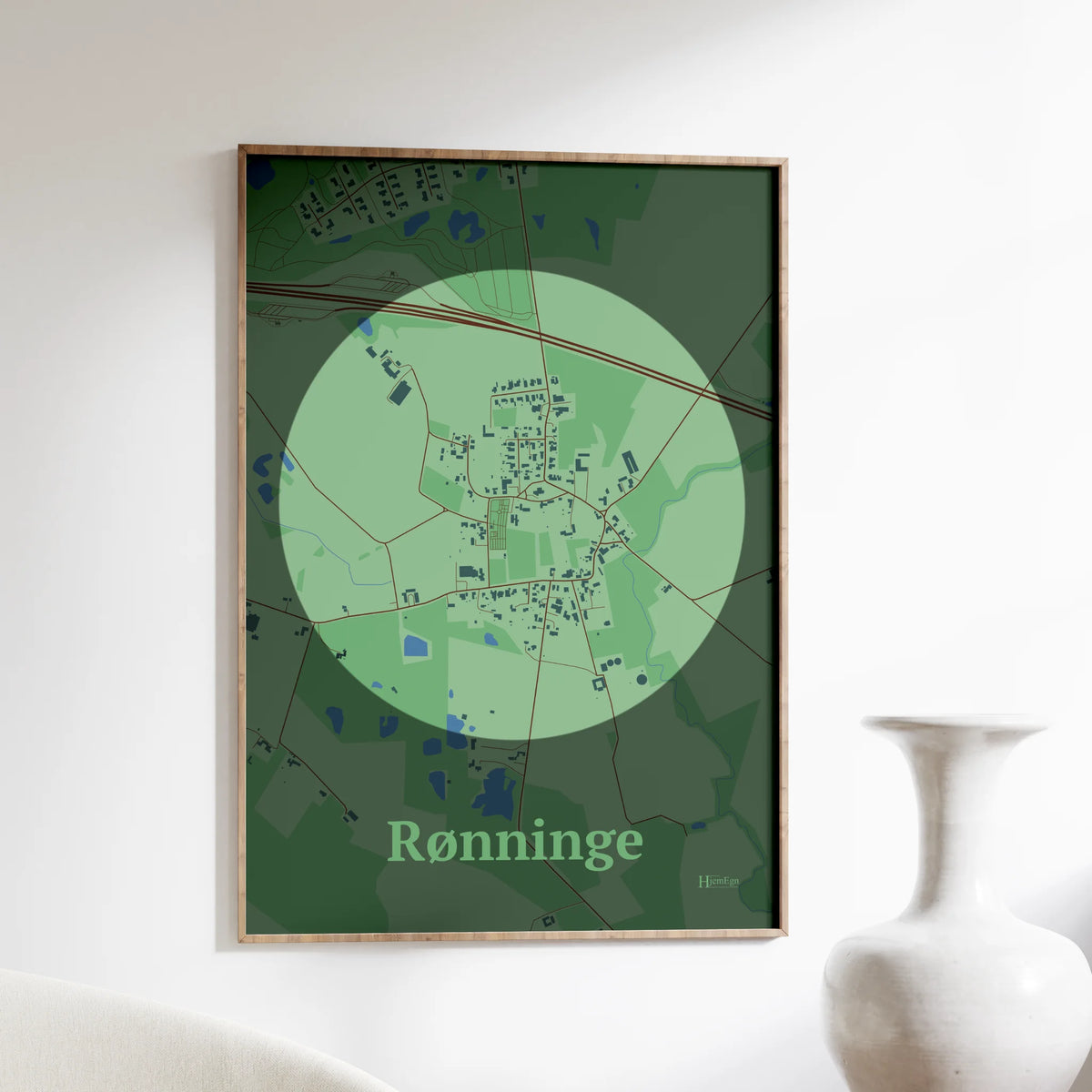 Rønninge plakat – Centrum 2026