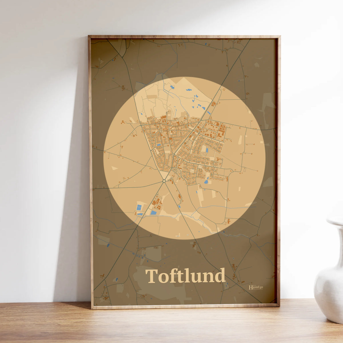 Toftlund plakat – Centrum 2026