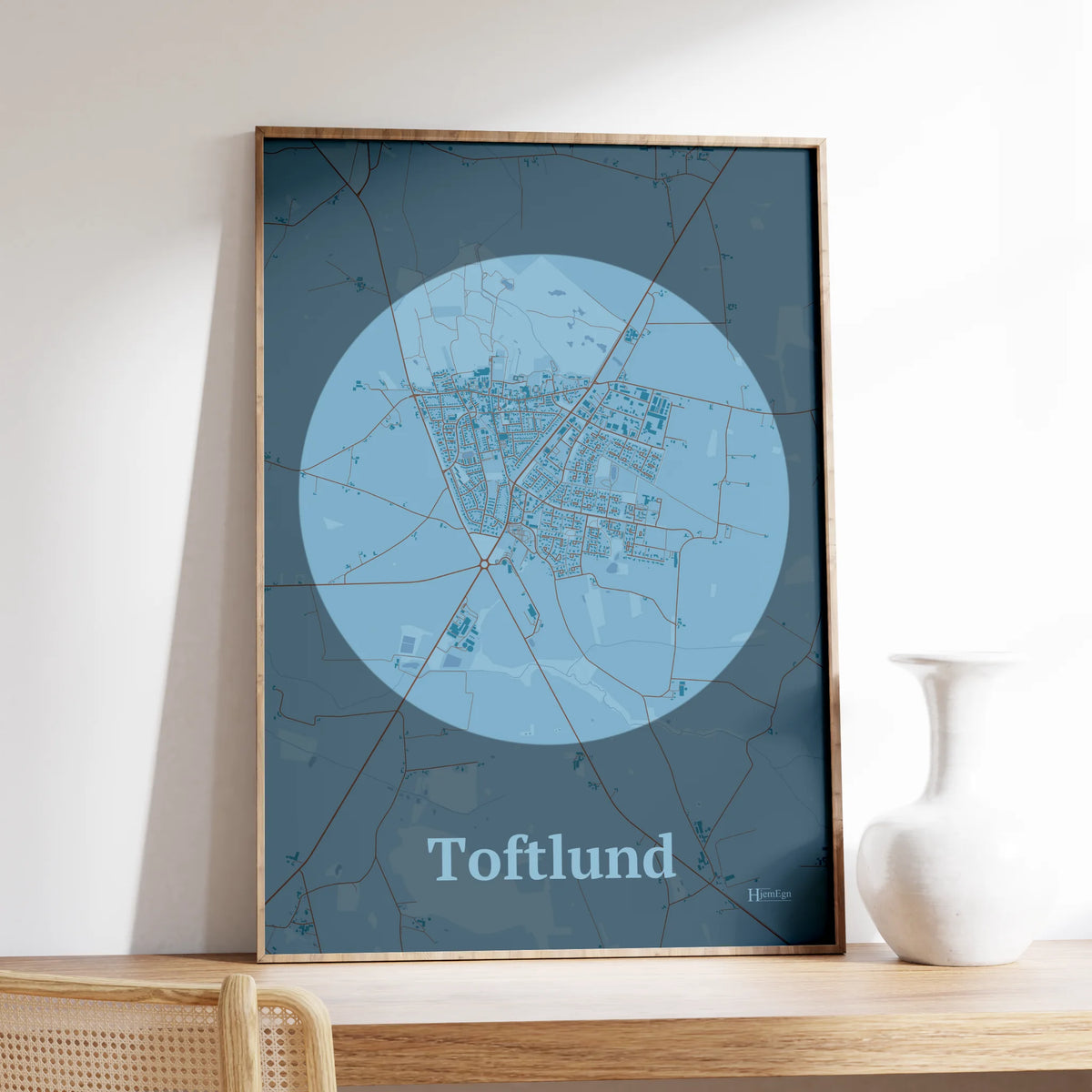 Toftlund plakat – Centrum 2026