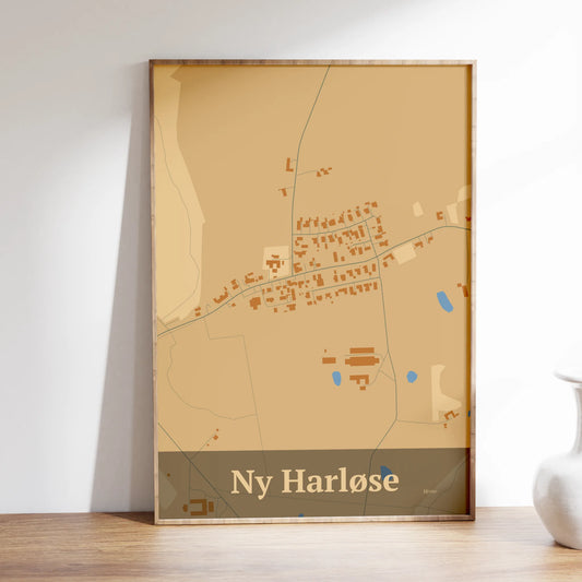 Ny Harløse plakat – Firkantet 2026