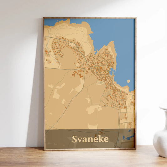 Svaneke plakat – Firkantet 2026