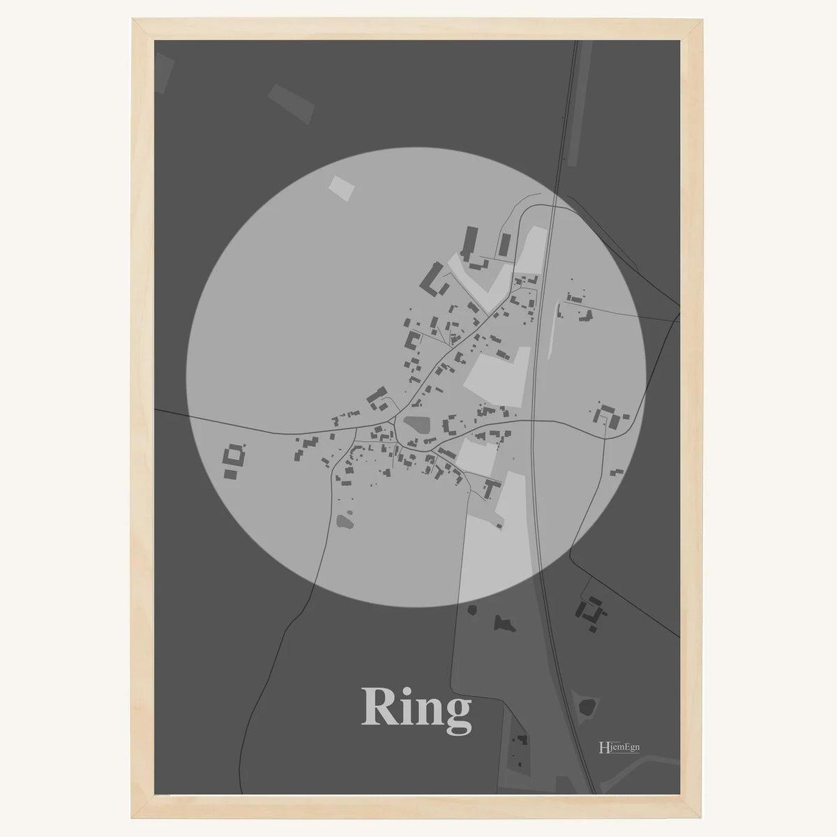 Ring plakat – Centrum 2026 – Lys pastel grå