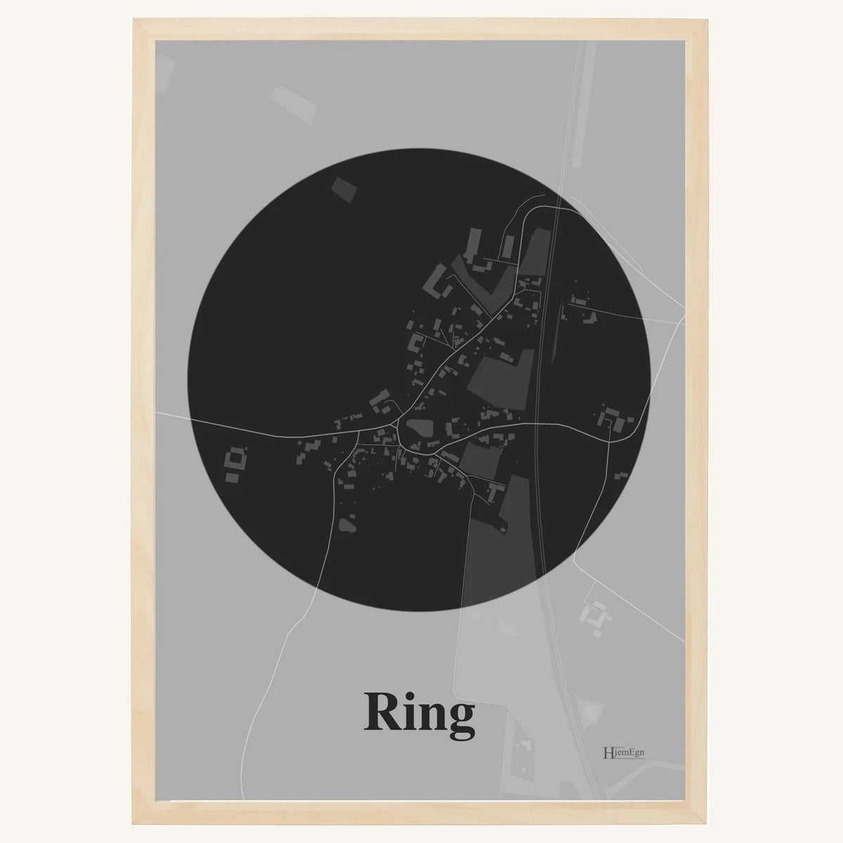Ring plakat – Centrum 2026 – Mørk grå