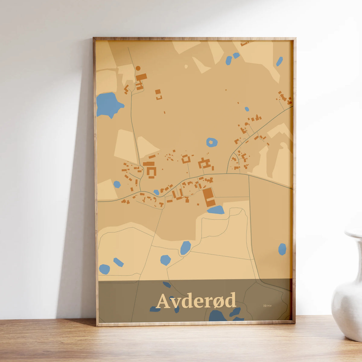 Avderød plakat – Firkantet 2026