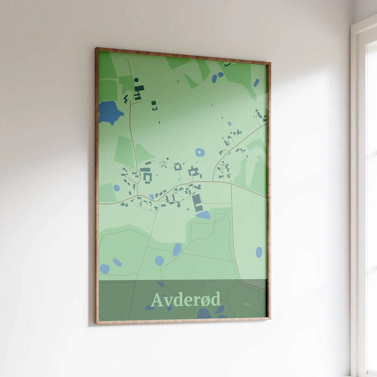 Avderød plakat – Firkantet 2026