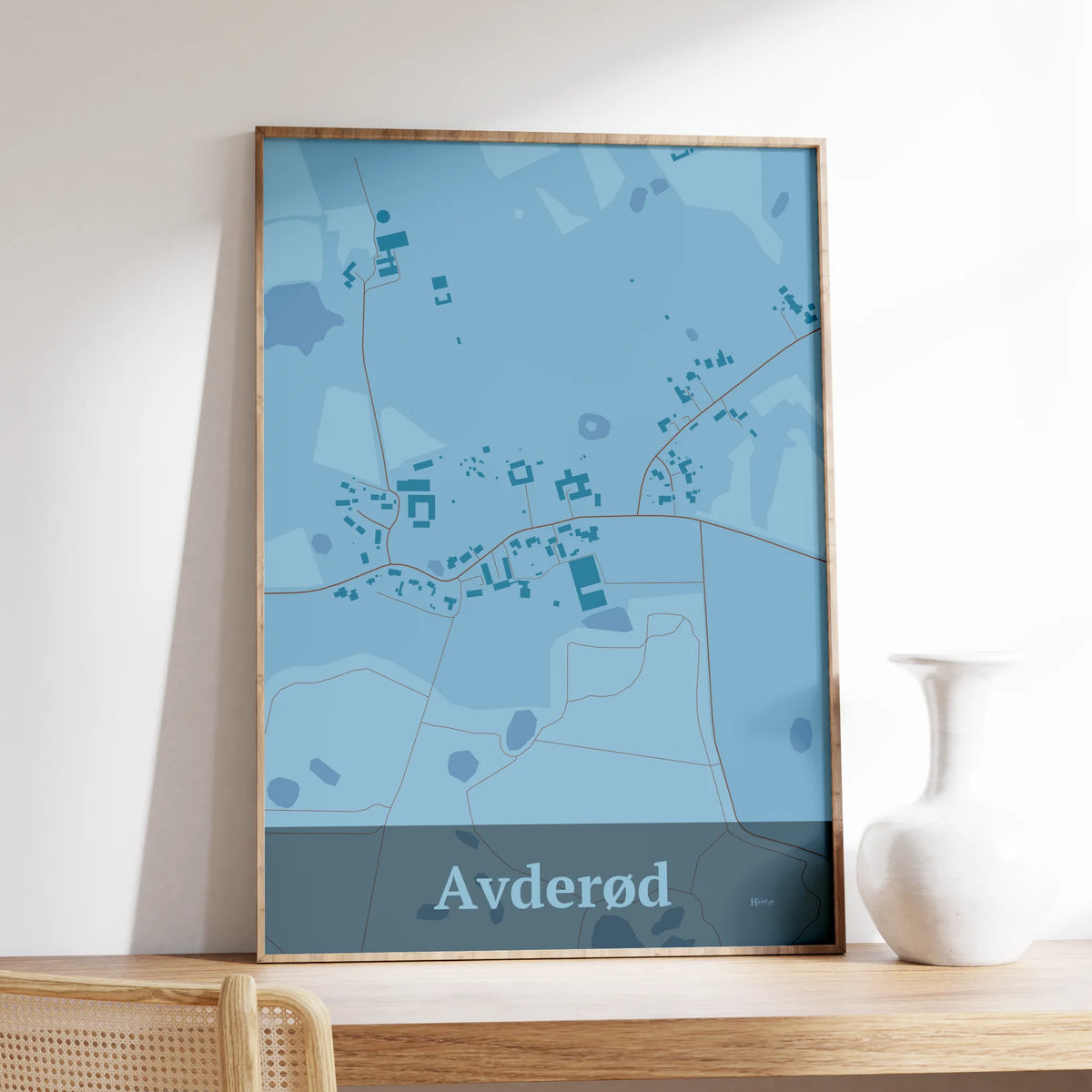 Avderød plakat – Firkantet 2026