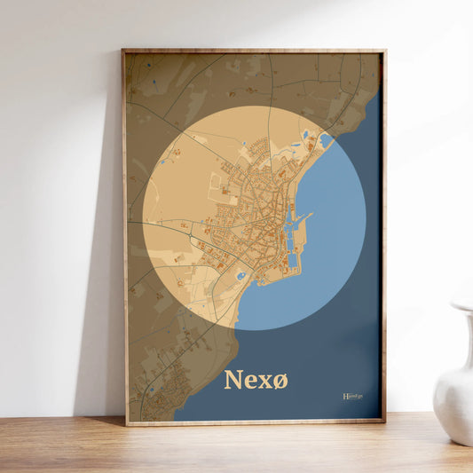 Nexø plakat – Centrum 2026