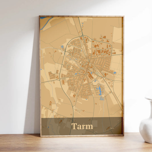 Tarm plakat – Firkantet 2026