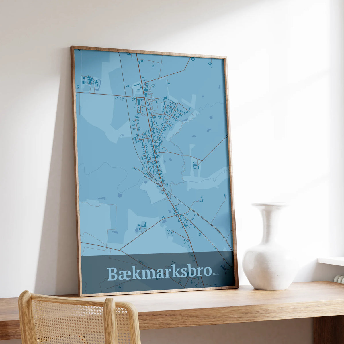 Bækmarksbro plakat – Firkantet 2026