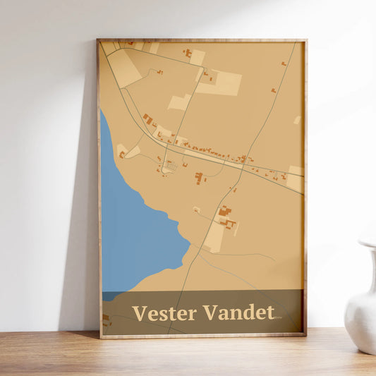 Vester Vandet plakat – Firkantet 2026