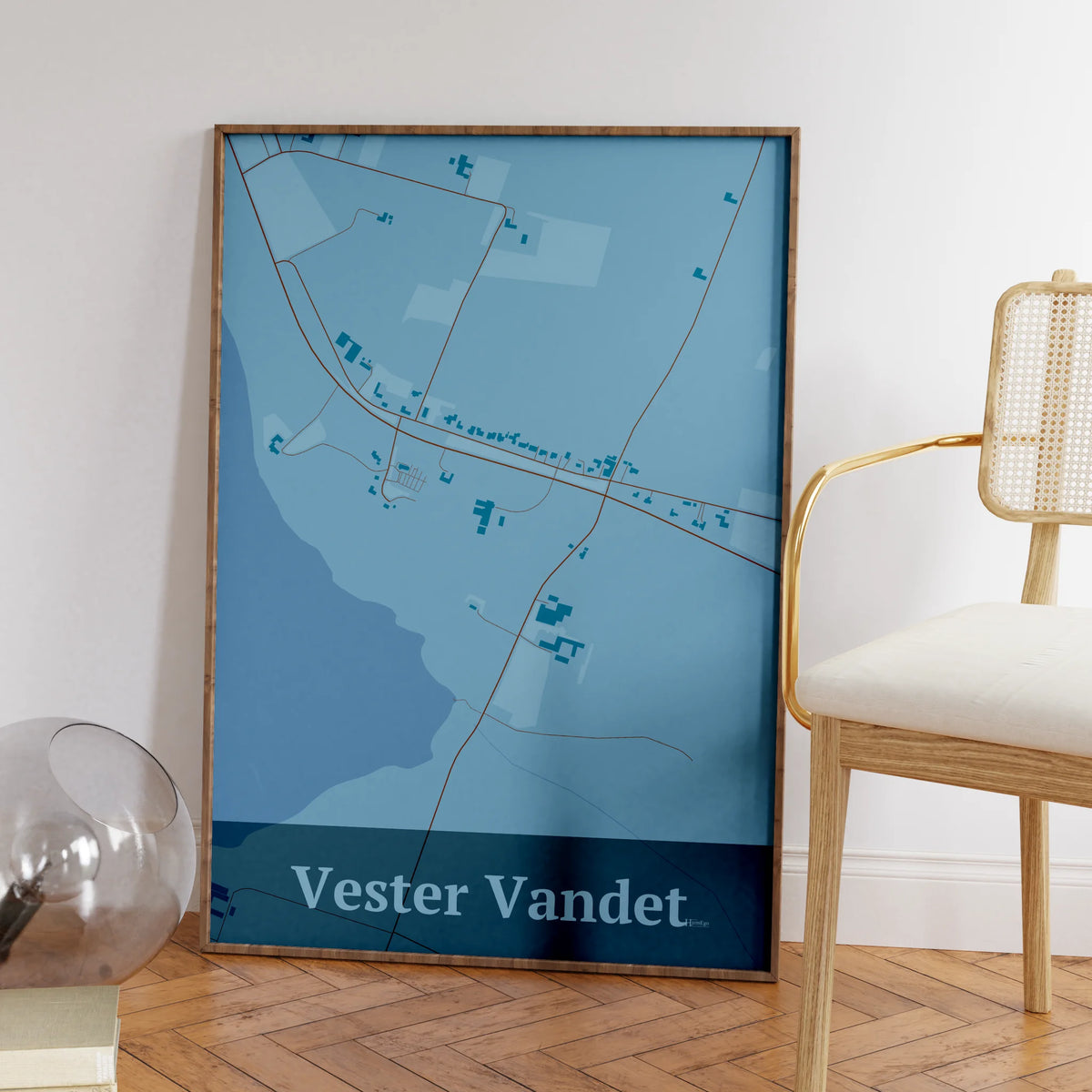 Vester Vandet plakat – Firkantet 2026