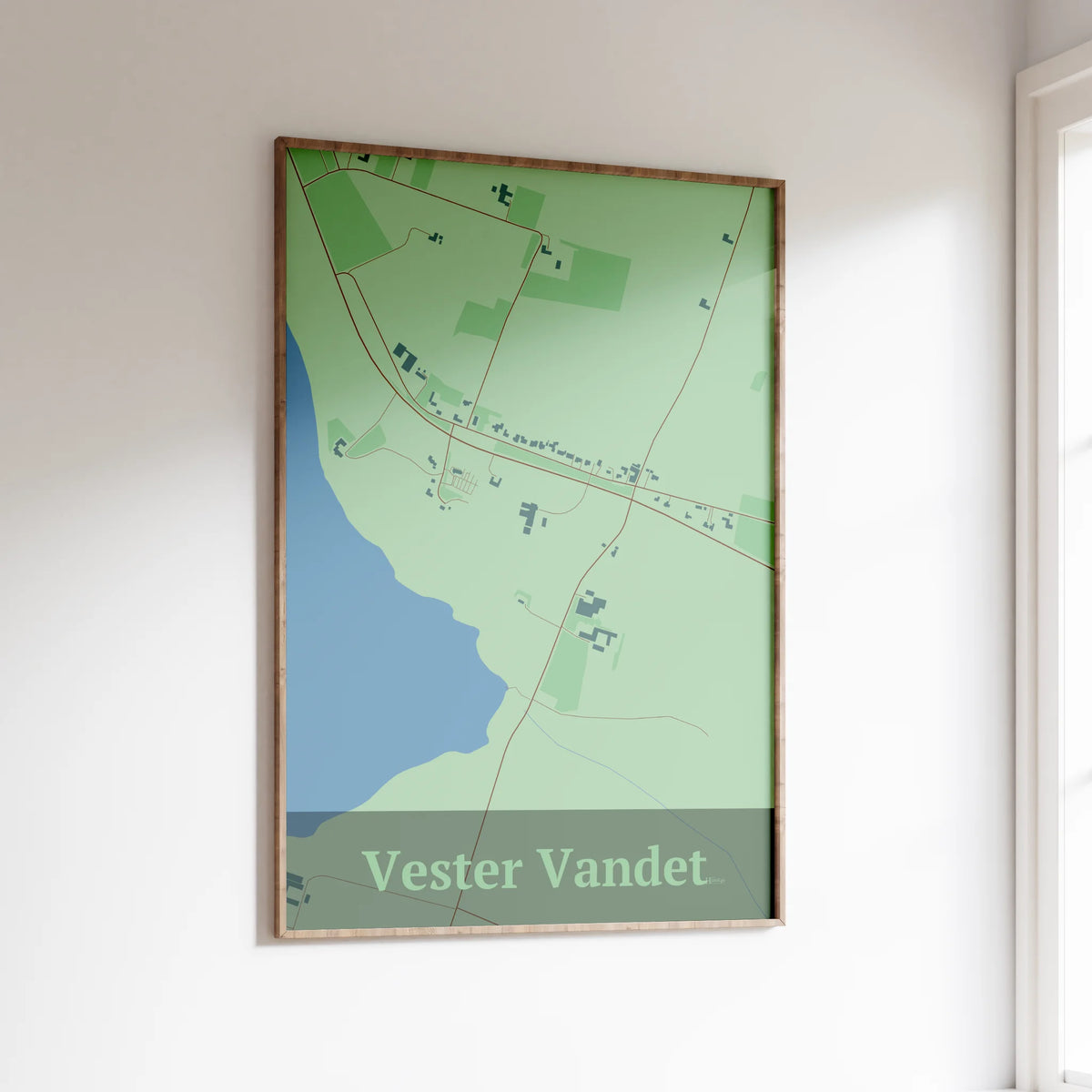 Vester Vandet plakat – Firkantet 2026