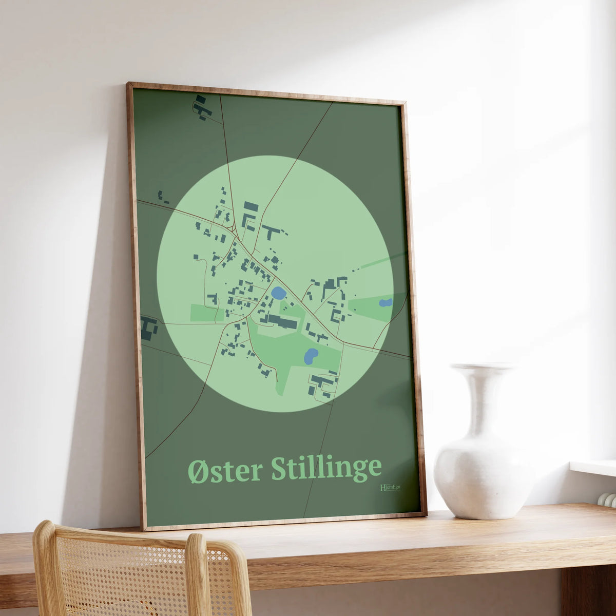 Øster Stillinge plakat – Centrum 2026