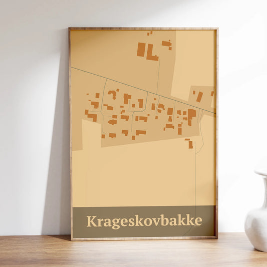 Krageskovbakke plakat – Firkantet 2026