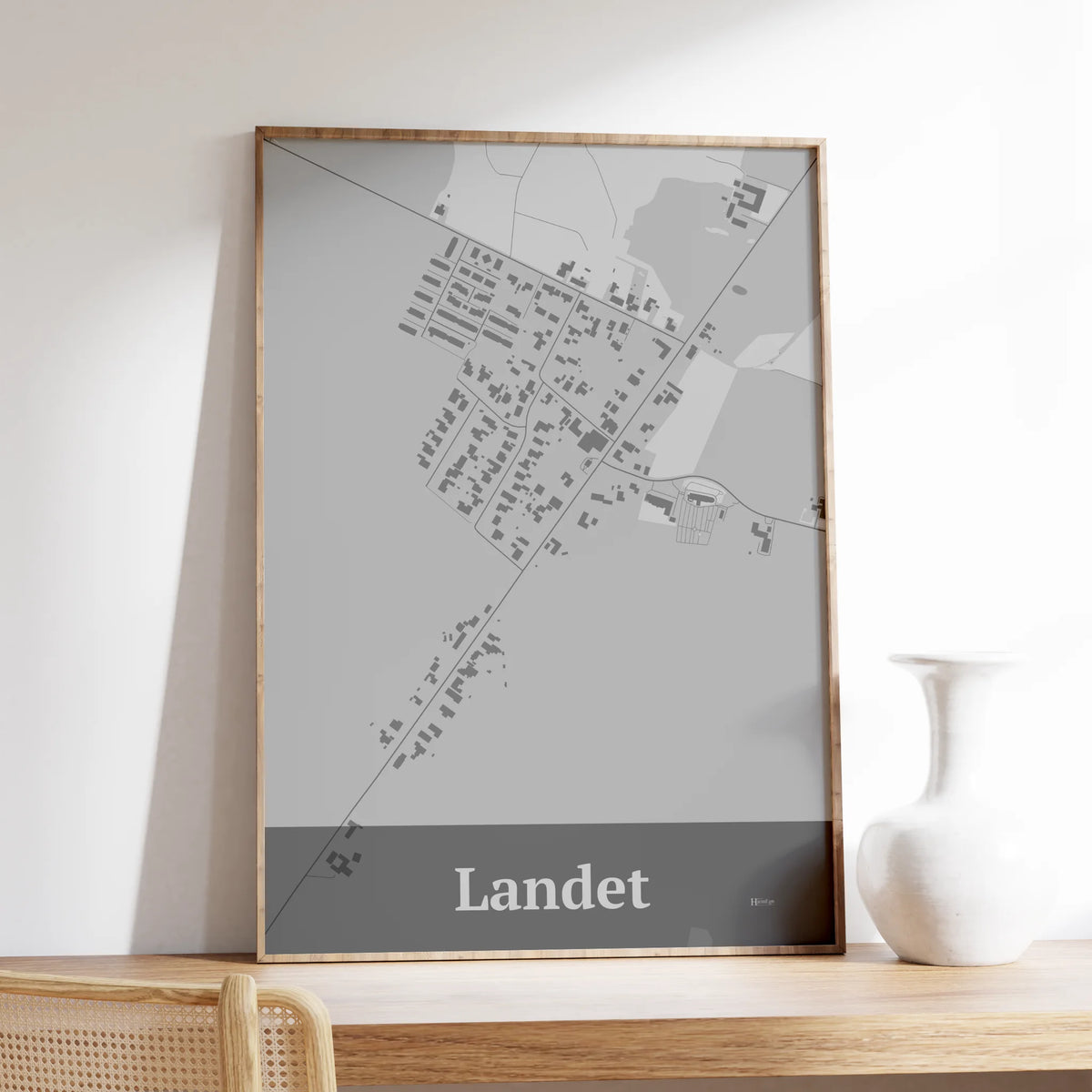 Landet plakat – Firkantet 2026