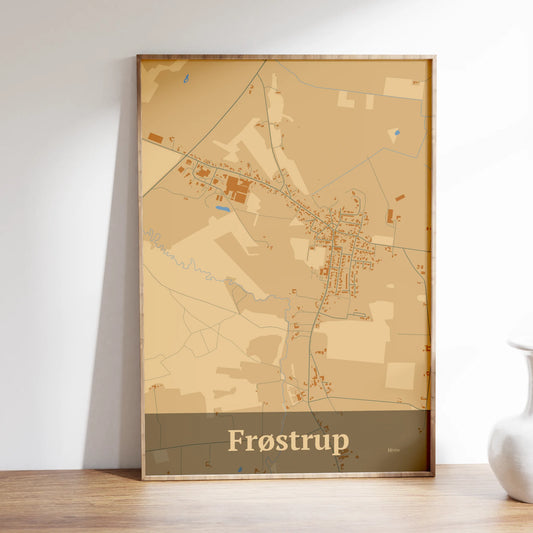 Frøstrup Plakat
